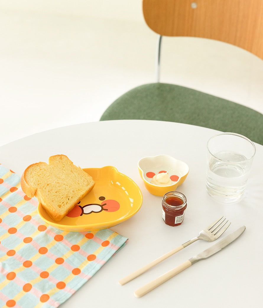 [KAKAO FRIENDS]Chunsik Jelly Style Lunch Plate Set 2P