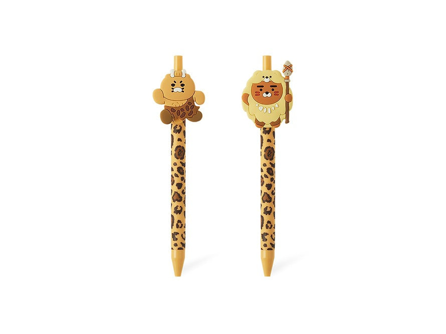 [KAKAO FRIENDS] Cave Age Gel Pen Set 2 Pack Ryan Chunshik