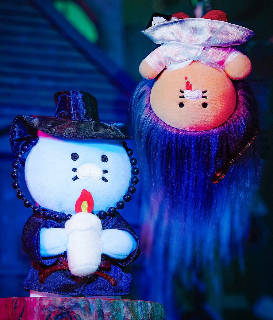 [KAKAO FRIENDS] Nyang Nyang Special Edition Sorcerer Hoonshik Keyring