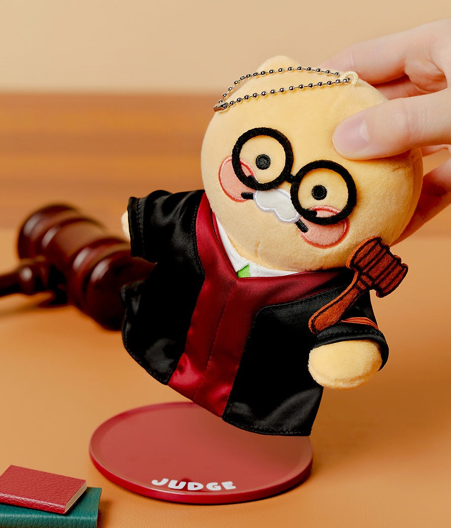 [KAKAO FRIENDS]Pro Choonsik Career Series Standing Keyring Plush (5 Types)
