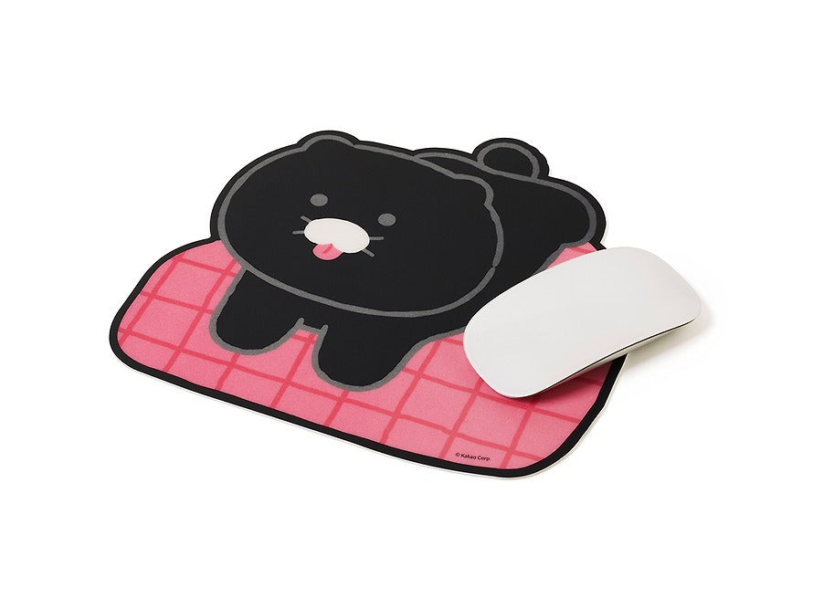 [KAKAO FRIENDS]Black Choonsik Mouse Pad