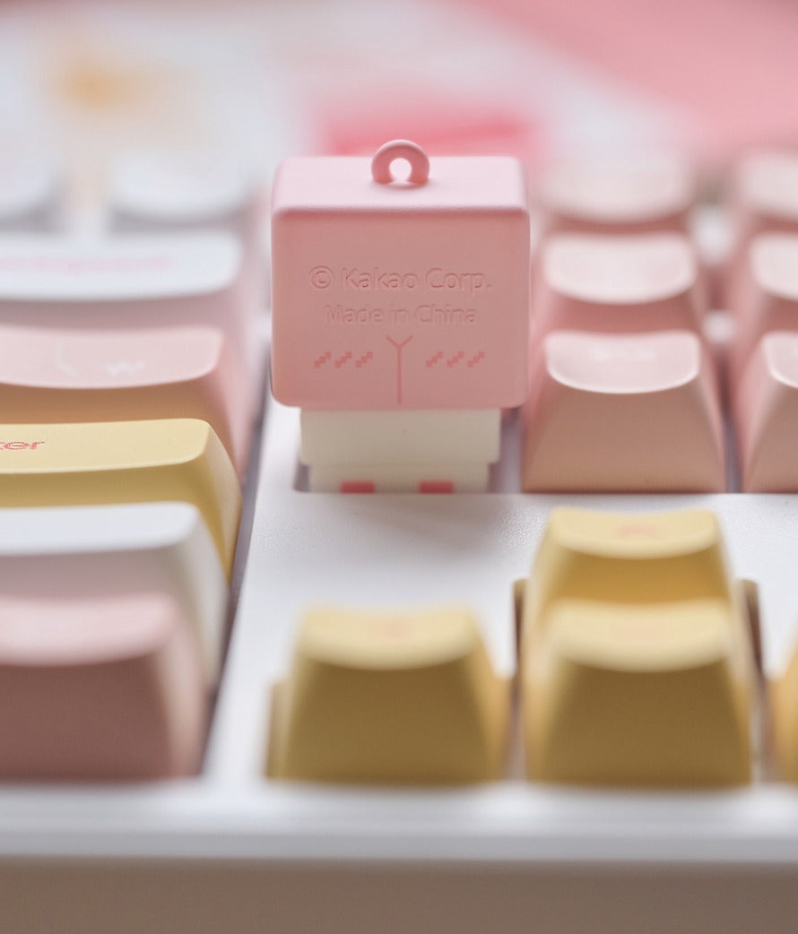 [KAKAO FRIENDS]Apeach LED Figure Keyring