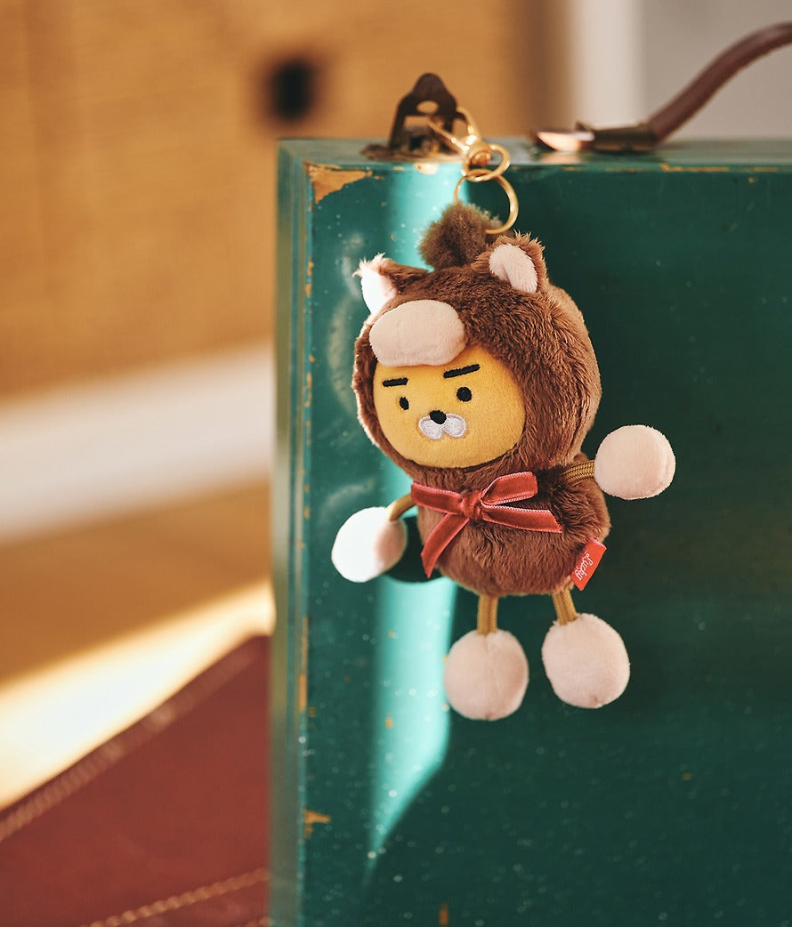 [KAKAO FRIENDS] Chunsik and Ryan Lucky Pony Day Plush Keyring