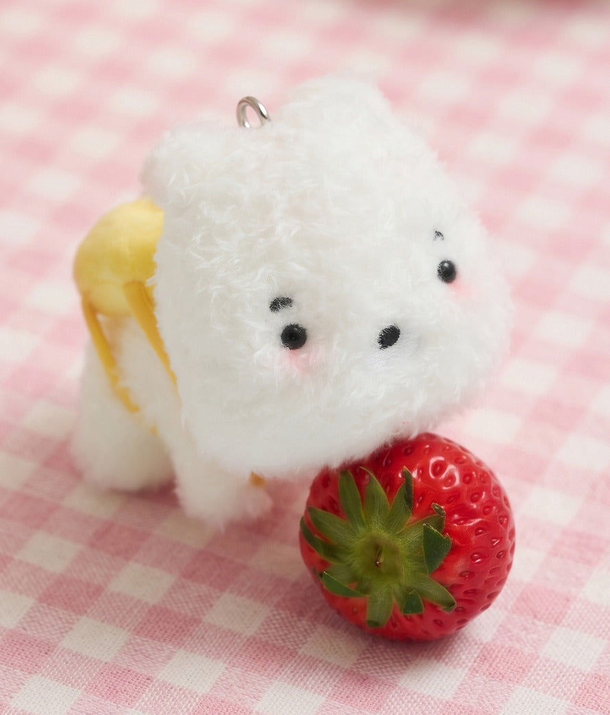 [KAKAO FRIENDS] Boksimi Plush Keyring Collection