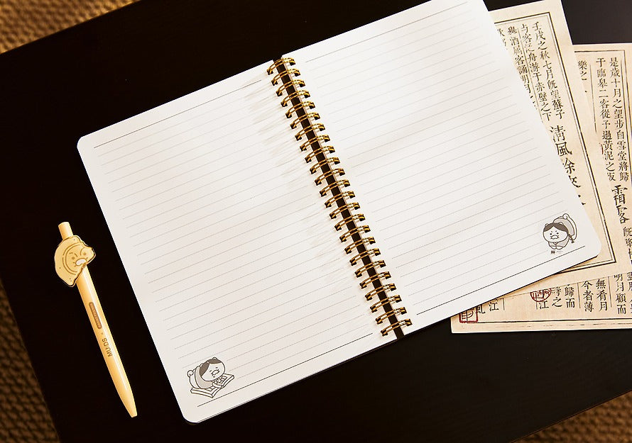 [KAKAO FRIENDS]Kim Hongdo Drawing Notebook Chunshik