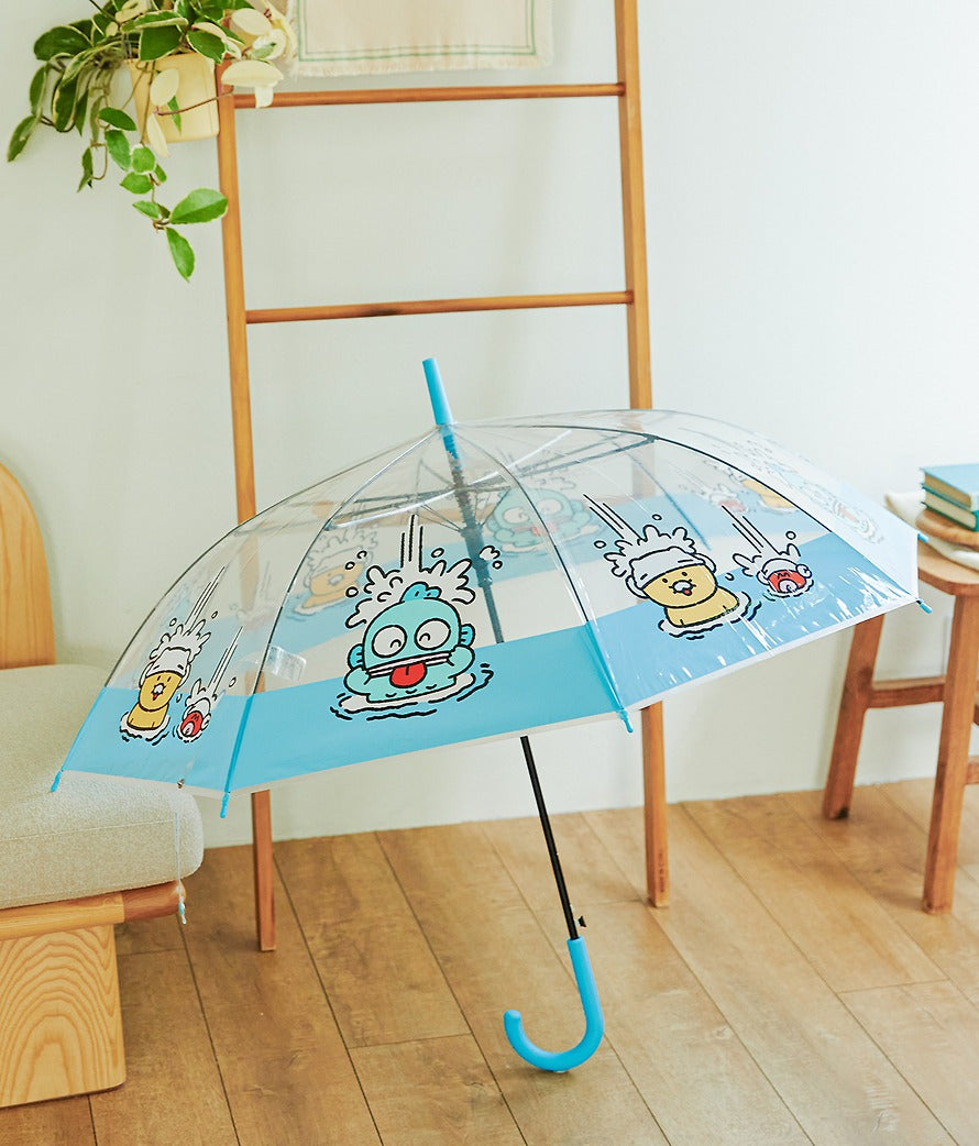 [KAKAO FRIENDS] x Hangyodon Transparent Umbrella Chunshik