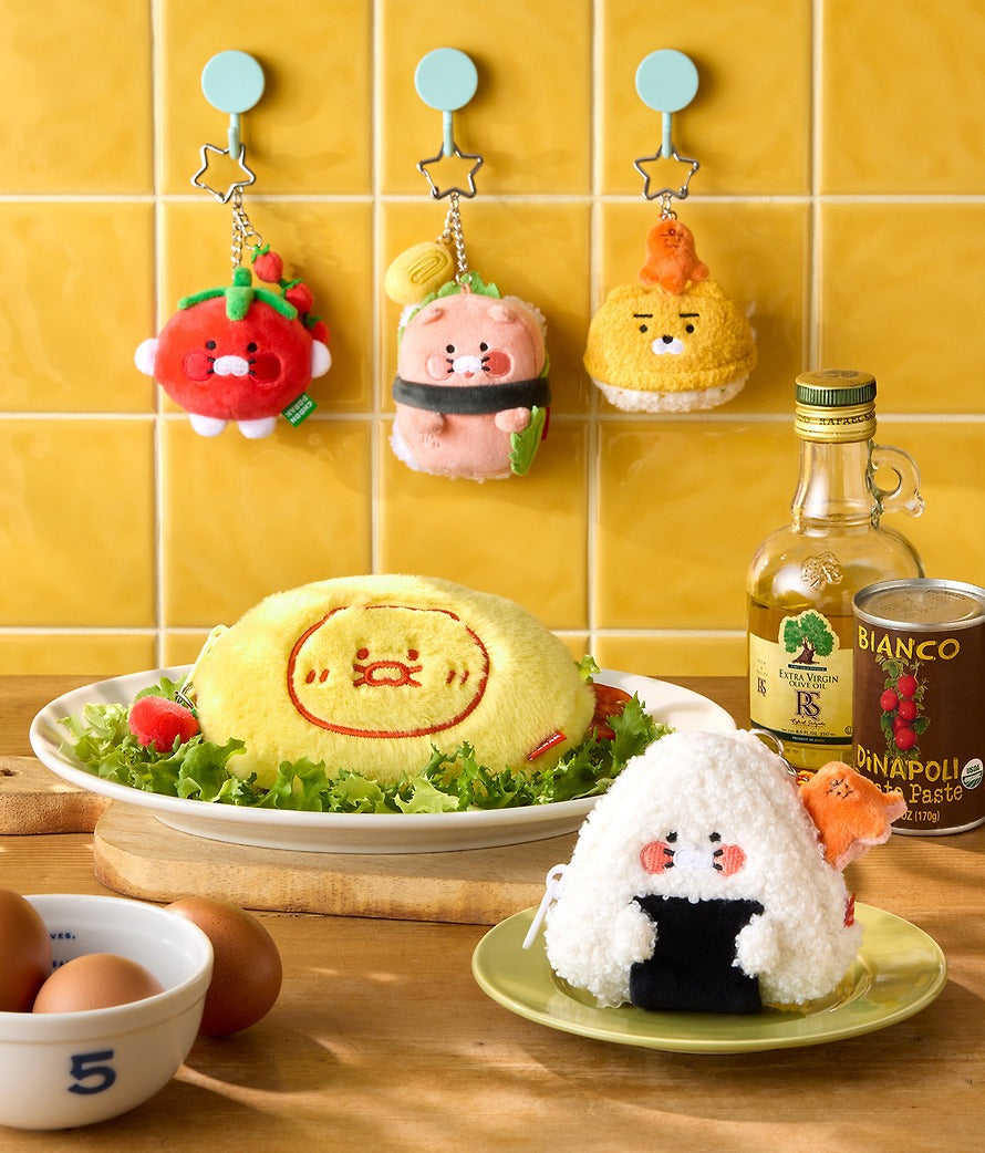 [KAKAO FRIENDS]Plush Pouch Chundorak Series