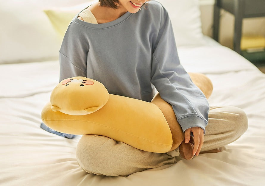 [KAKAO FRIENDS] Downtone Yoga Pose Pillow Chunsik