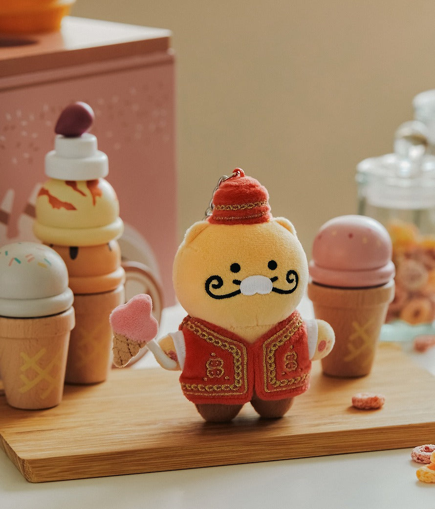 [KAKAO FRIENDS]Chunshik World Tour Plush Keyring Collection Global Series