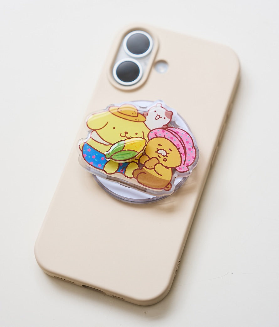 [KAKAO FRIENDS] Pompompurin x Kakao Friends Chunshik MagSafe Smart Tok