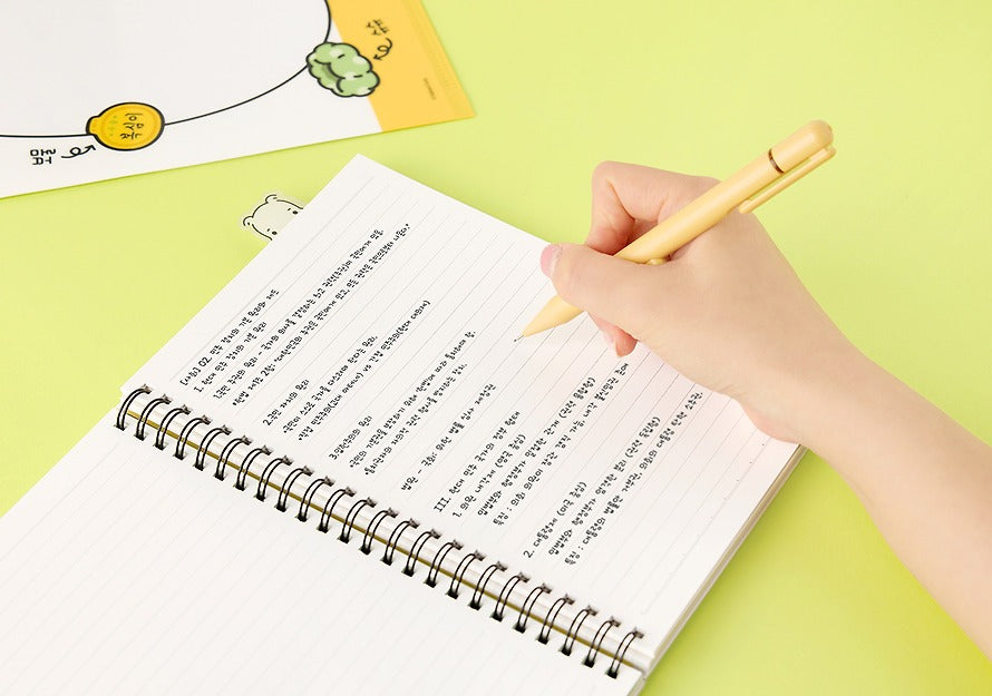 [KAKAO FRIENDS] Boksimi PP Index Spiral Notebook