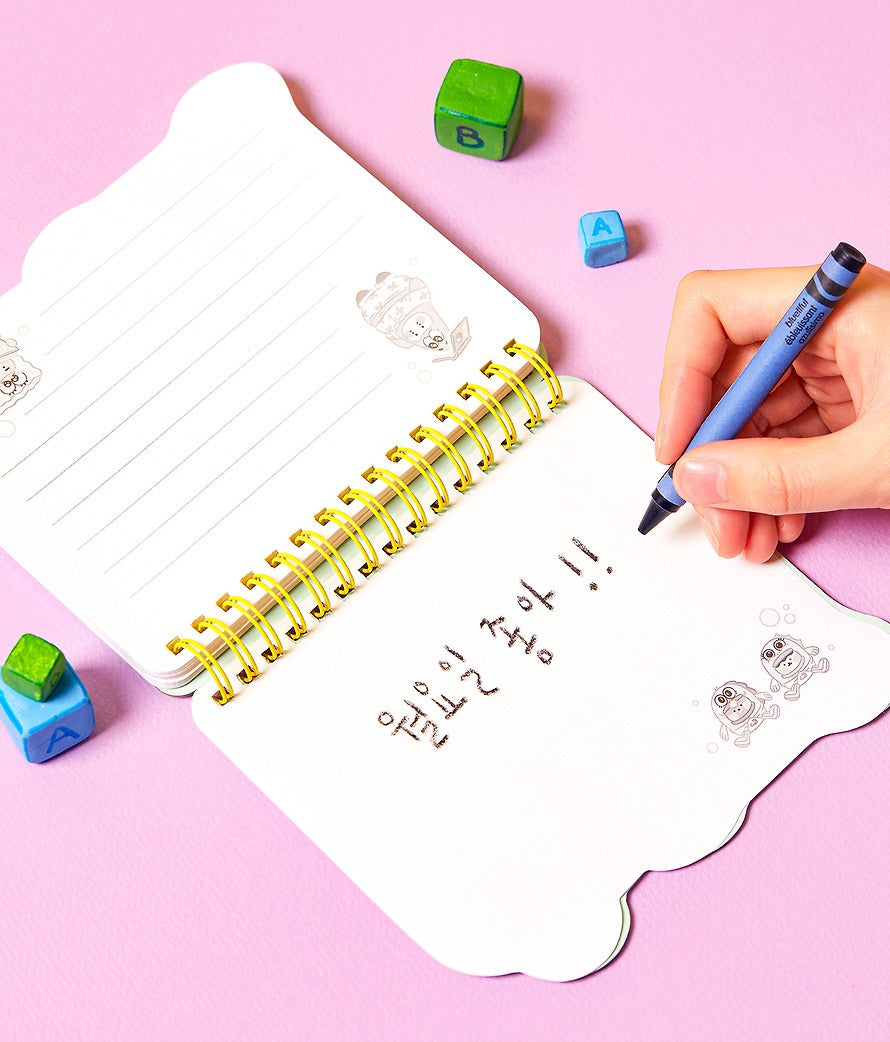 [KAKAO FRIENDS] x SpongeBob Memo Pad Notebook Stationery