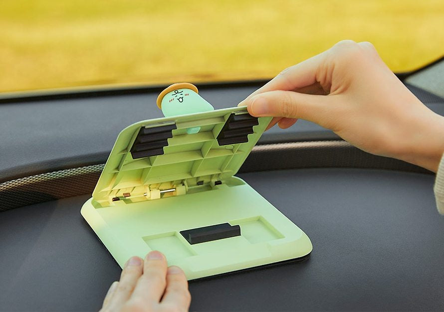 [KAKAO FRIENDS] Dashboard Phone Holder Jordy Edition