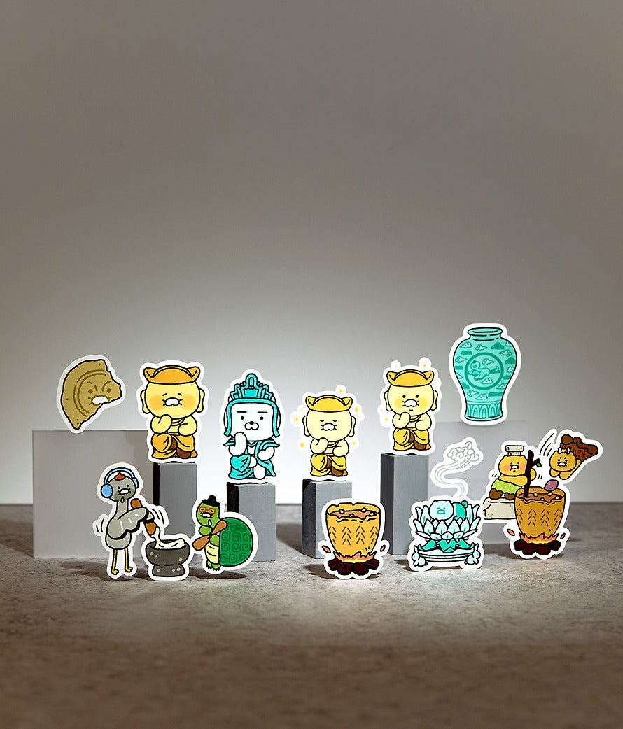 [KAKAO FRIENDS]Korean Traditional Deco Sticker Collection Chunshik Ryan
