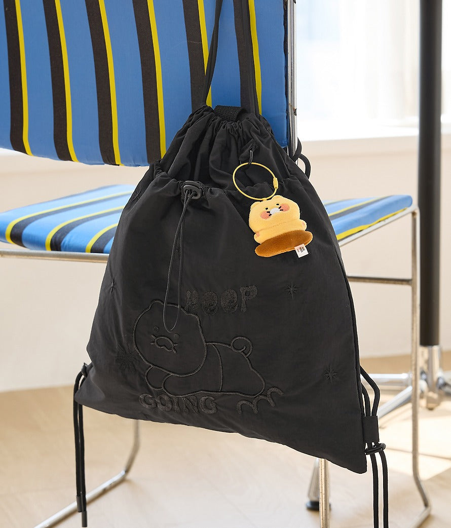 [KAKAO FRIENDS]Chunsik Sports Drawstring Bag Lifestyle Series