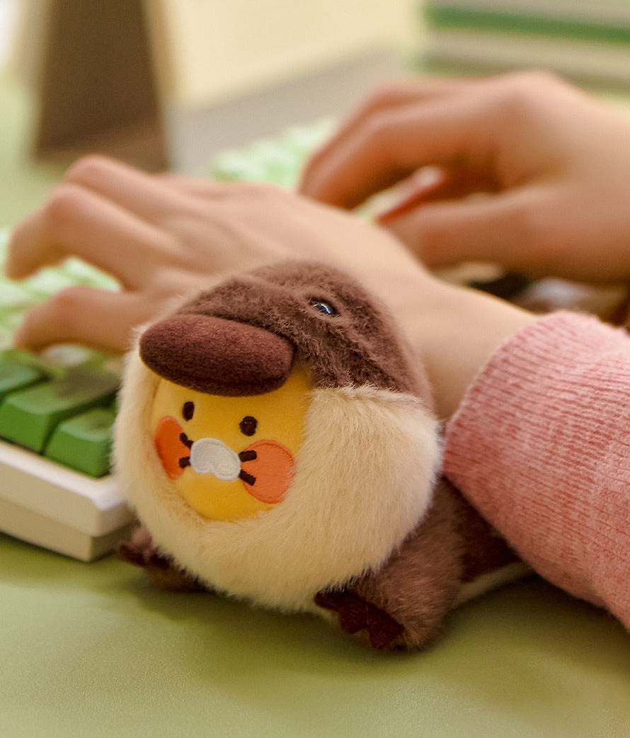 [KAKAO FRIENDS] Friendzoo Soft Platypus Mini Plush Baby Chunsik