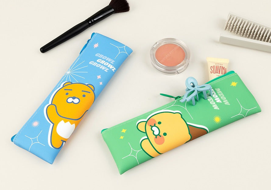 [KAKAO FRIENDS]Mini Flat Pencil Case