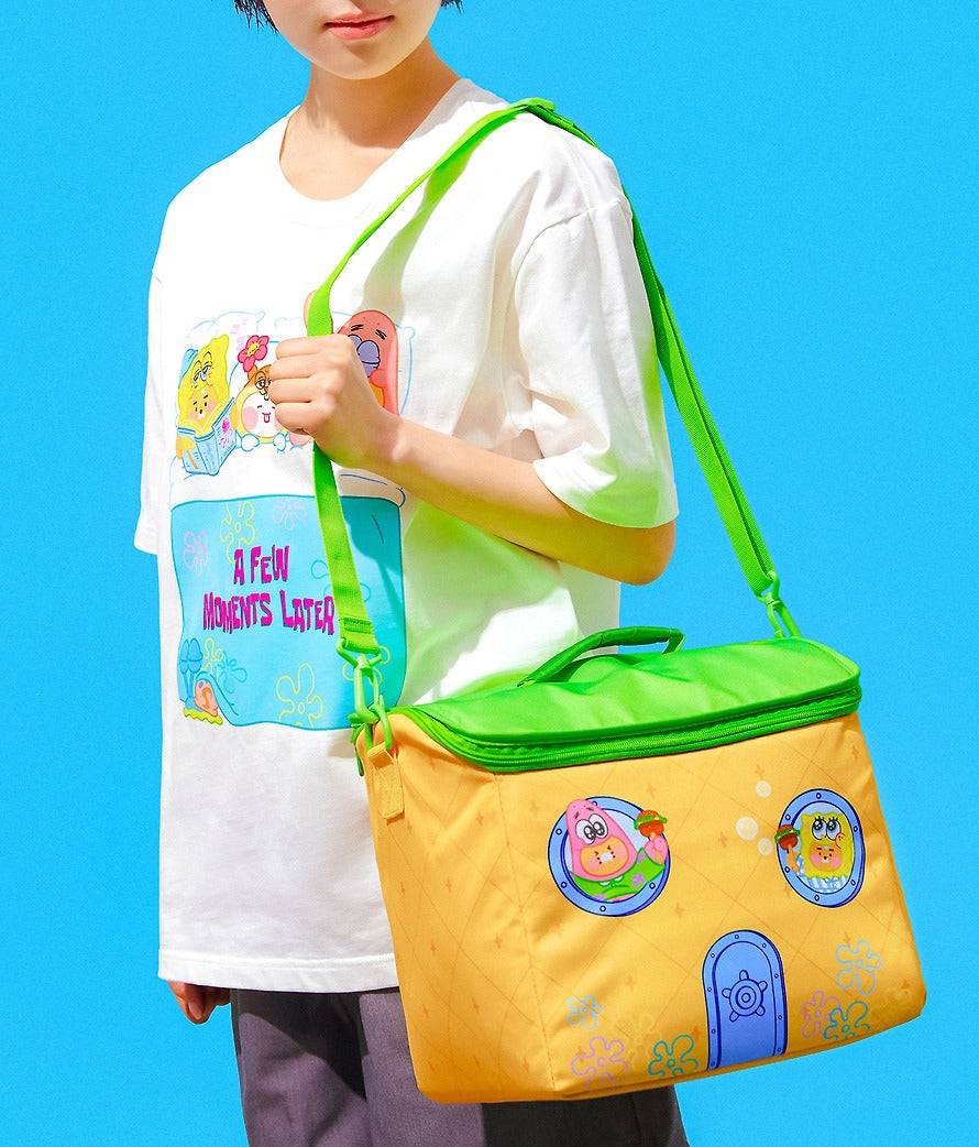 [KAKAO FRIENDS]x SpongeBob Storage Box Organizer Folding Storage Bin