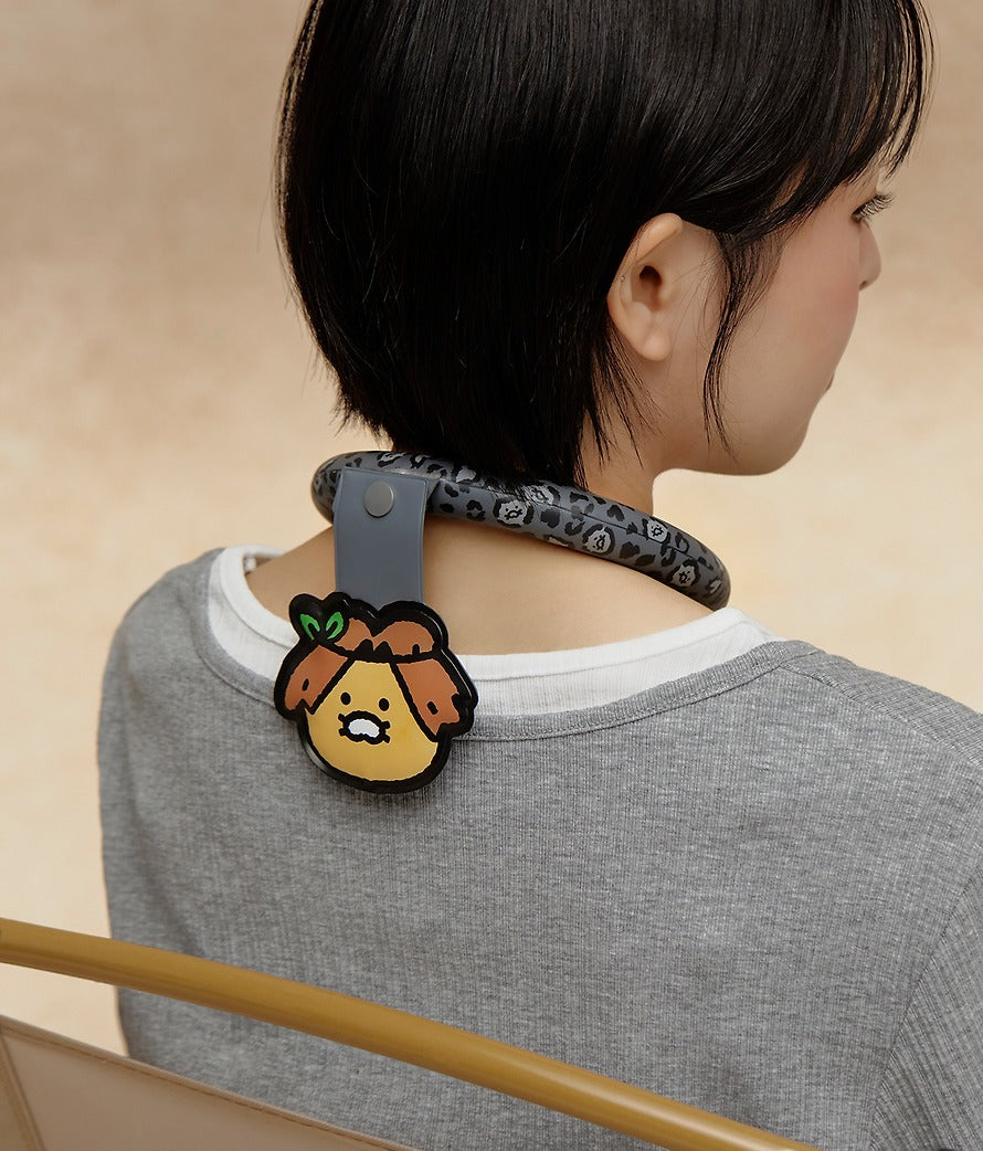 [KAKAO FRIENDS]Cooling Pad Neck Cooler Collection Chunshik Apeach