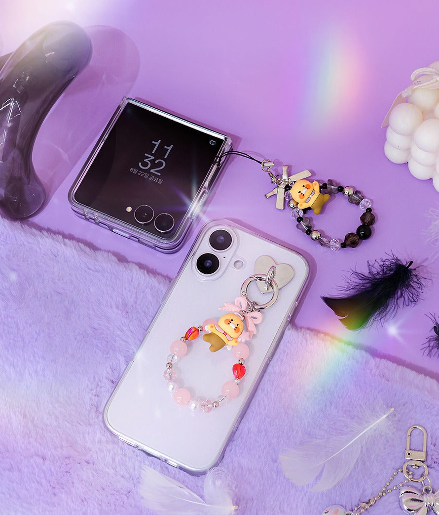 [KAKAO FRIENDS] Angel & Devil Bead Strap Chunsik