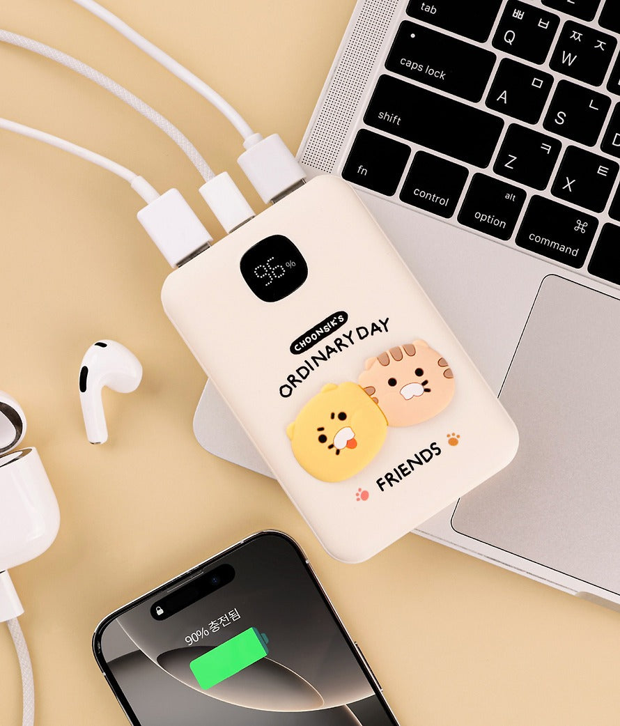 [Kakao Friends] Fast Charging Power Bank 10,000mAh