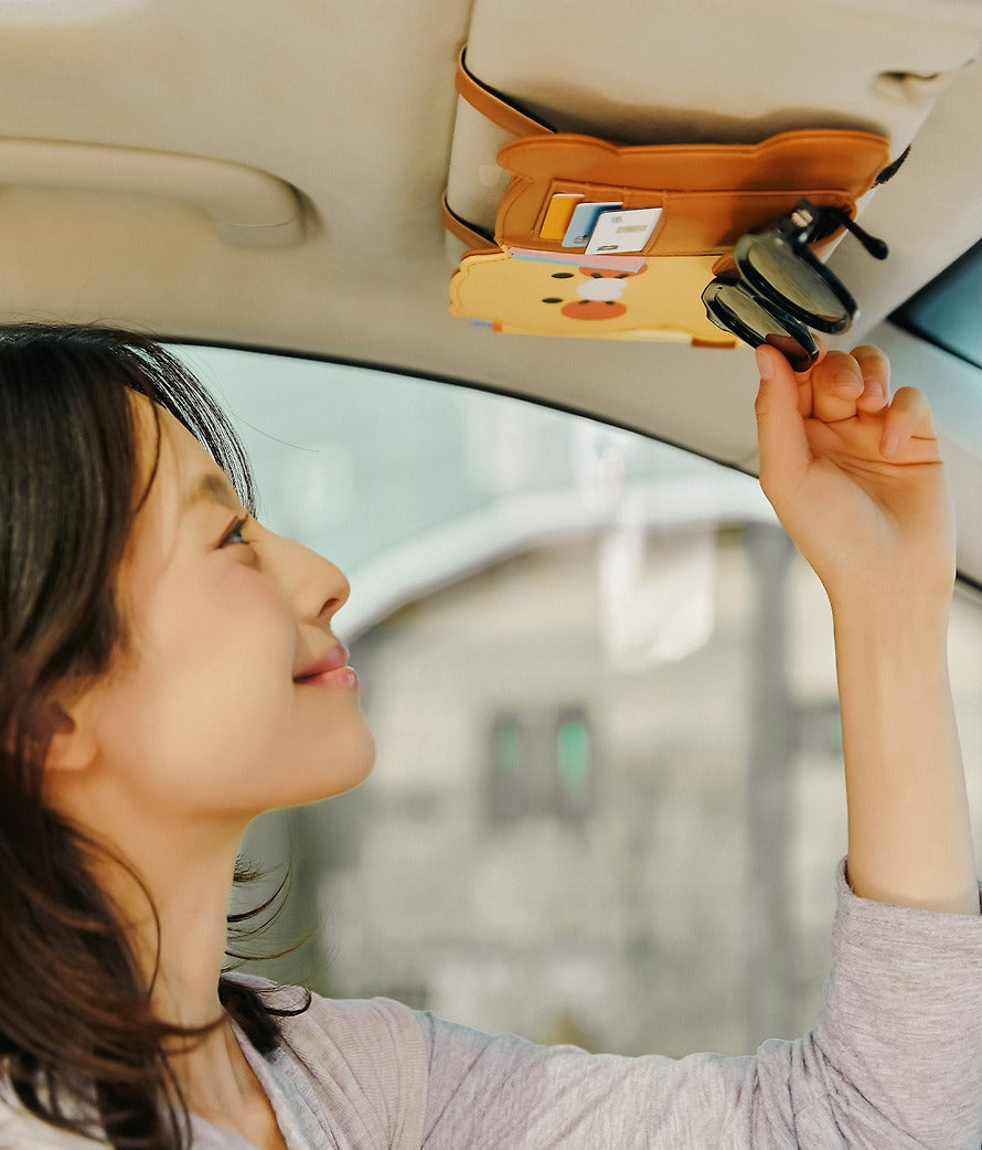 [KAKAO FRIENDS]Car Sun Visor Organizer