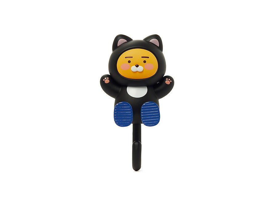 [KAKAO FRIENDS]Kakao Friends Choonsik Ryan Multi Wall Hook Key Holder Cute Character Hanger