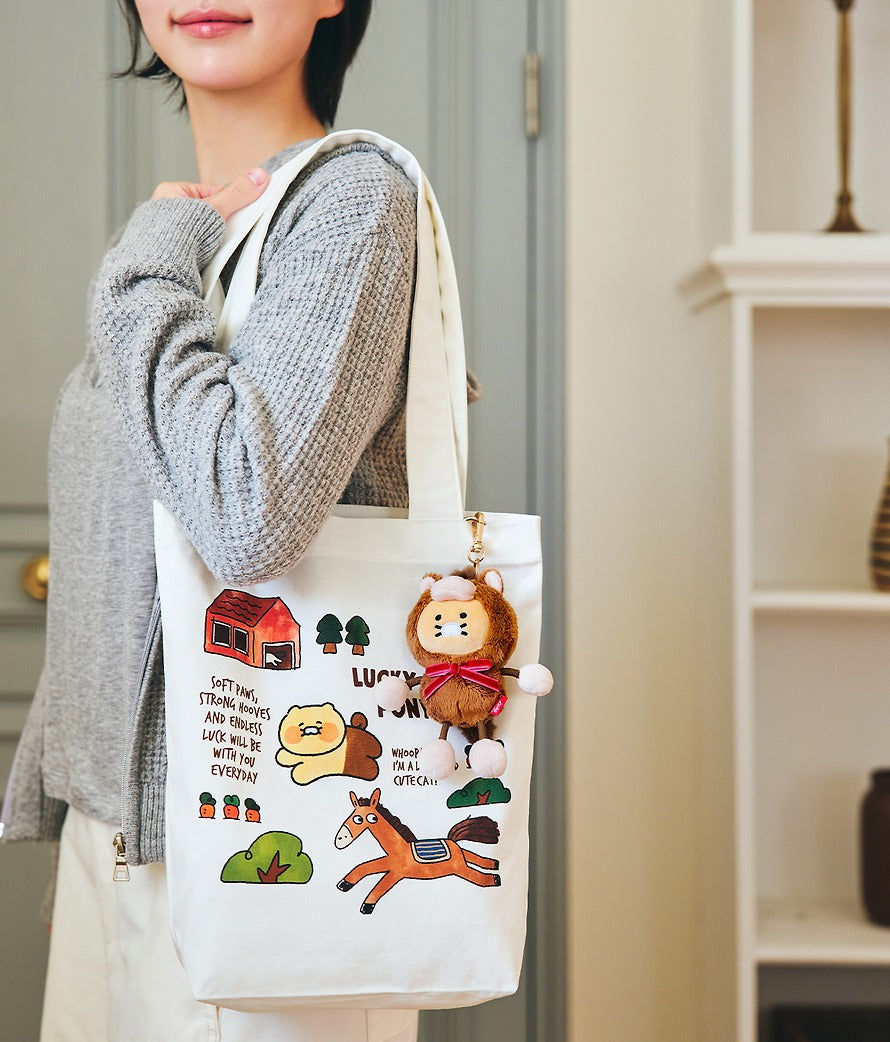 [KAKAO FRIENDS]Chunsik Lucky Pony Day Eco Bag