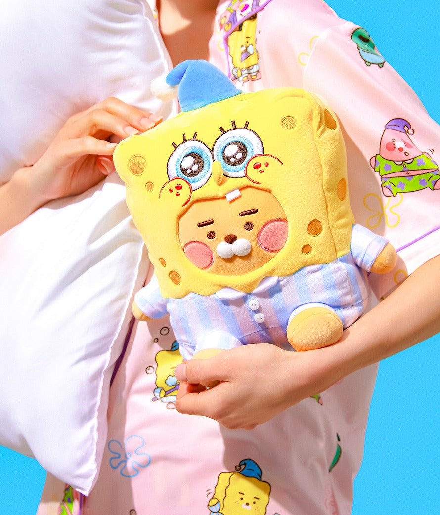 [KAKAO FRIENDS]x SpongeBob Plush Doll Collection Ryan Chunshik Set