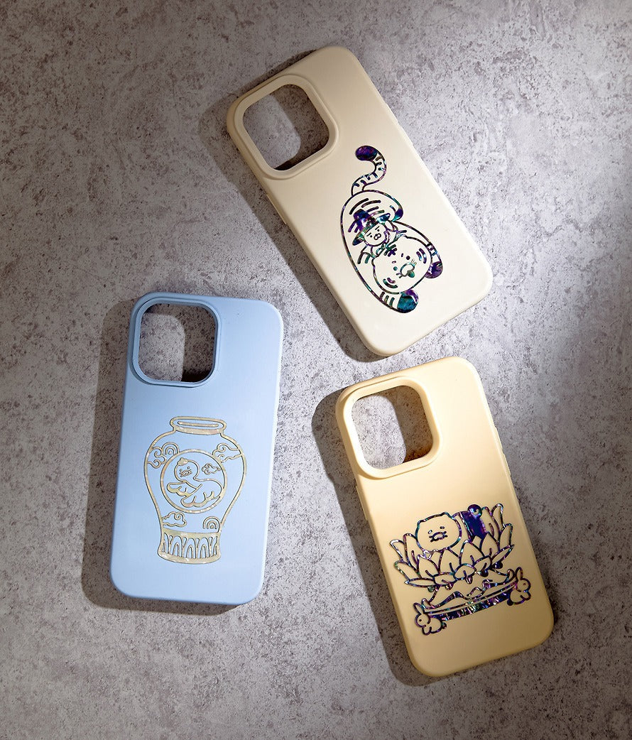 [KAKAO FRIENDS]Korean Traditional Mother of Pearl Sticker Collection Chunshik Ryan