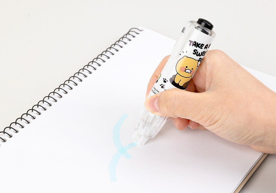 [KAKAO FRIENDS]Choonsik Monotone Click Type Double Sided Tape