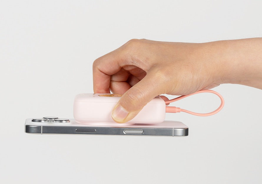 [KAKAO FRIENDS] Chunsik Cat Kneading Power Bank (10,000mAh)