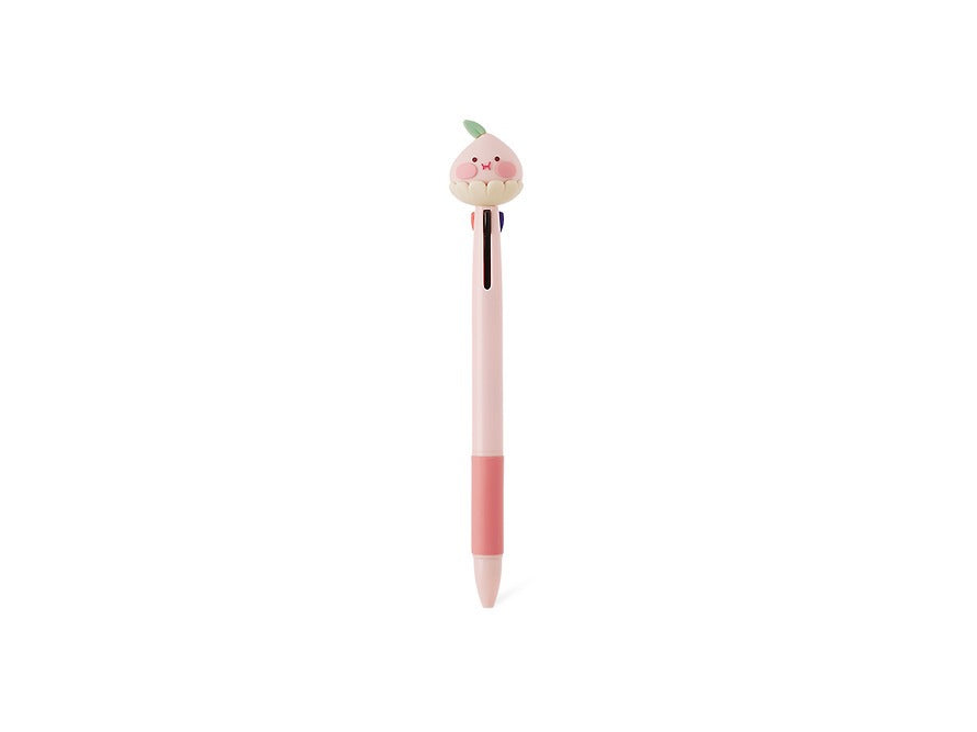 [KAKAO FRIENDS] Peach 3 Color Ballpoint Pen Apeach