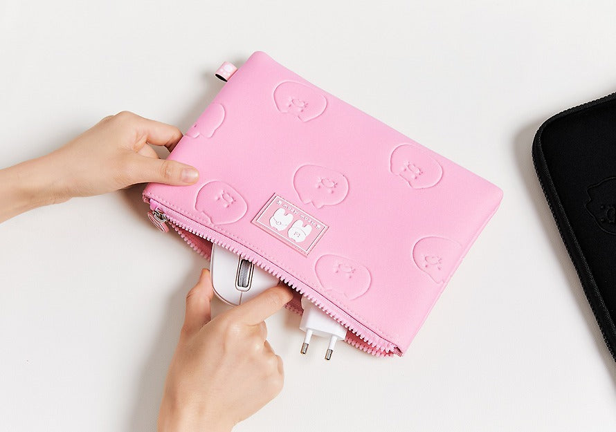 [KAKAO FRIENDS]Nyangnyang Zipper Pouch