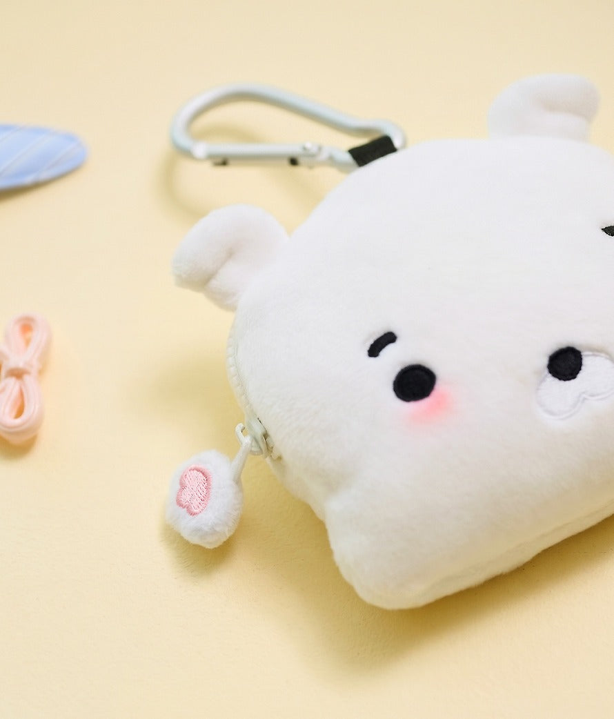 [KAKAO FRIENDS] Boksimi Face Card Pouch