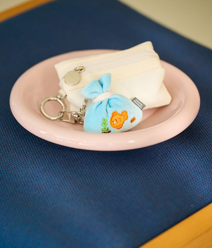 [KAKAO FRIENDS] Chunsik Fish Bowl Plush Keyring