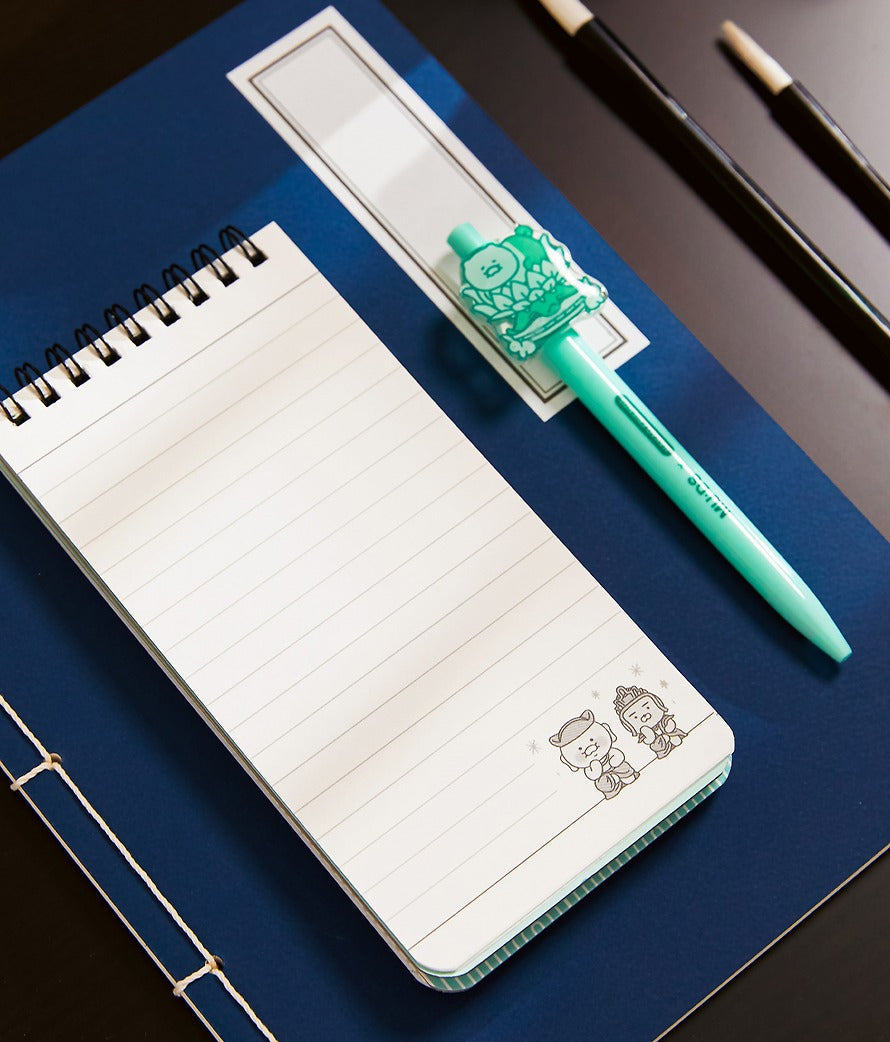 [KAKAO FRIENDS]Korean Traditional Memo Pad Half Buddha Chunshik