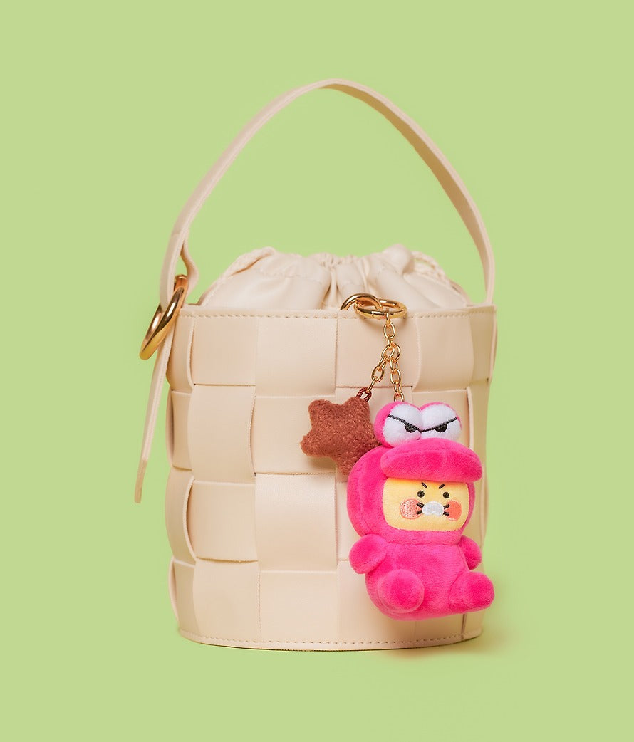 [KAKAO FRIENDS]Crayon Shin-chan x Kakao Friends Plush Keyring