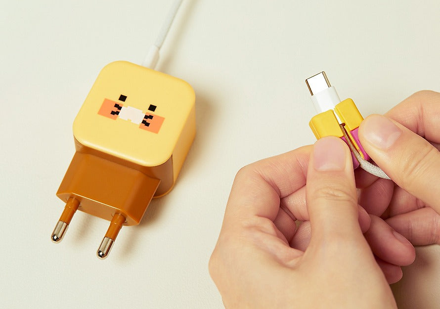 [KAKAO FRIENDS]Choonsik 25W Fast Charger Dual Adapter