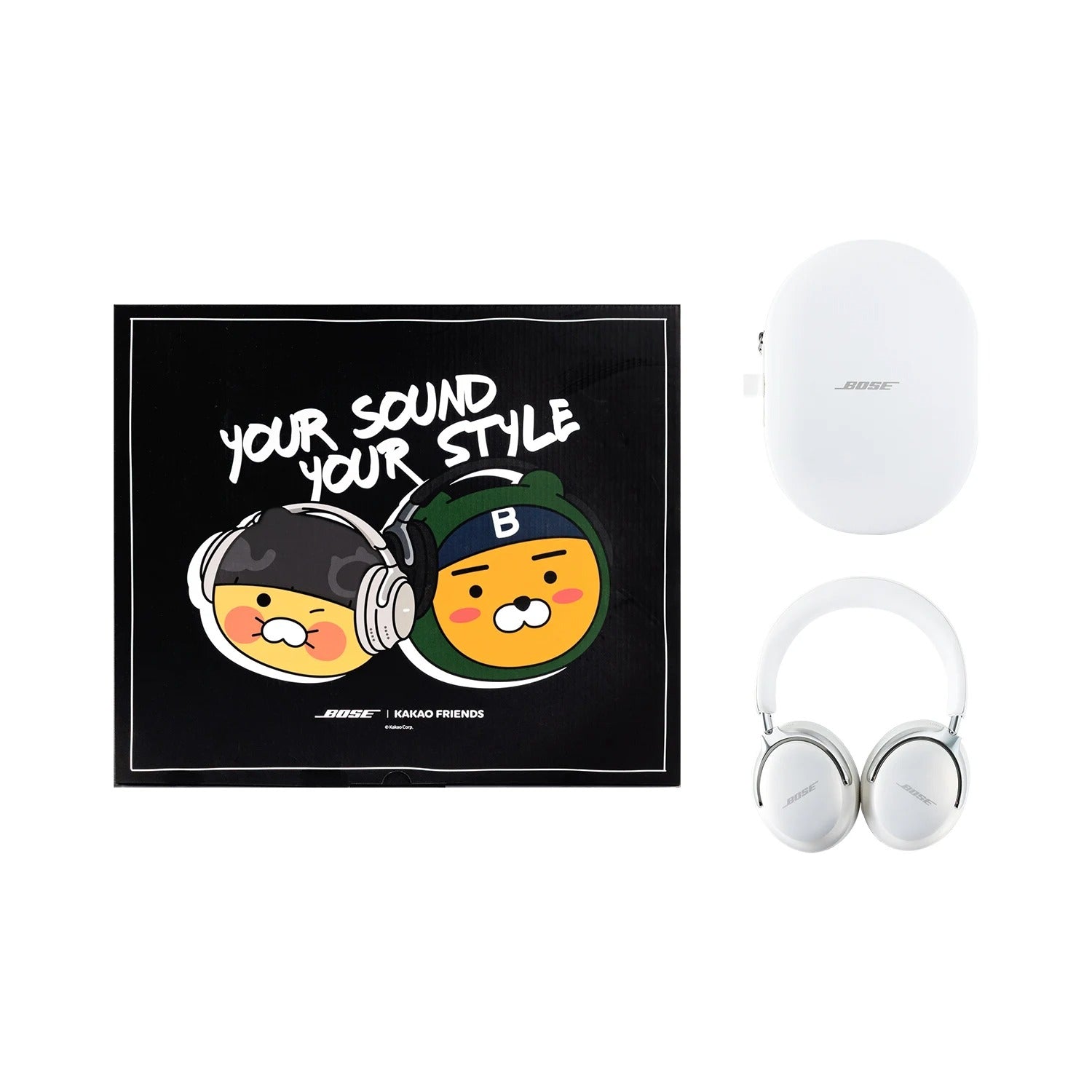 [KAKAO FRIENDS] BOSE x Kakao Friends Limited Edition Earbuds QC Ultra Headphones