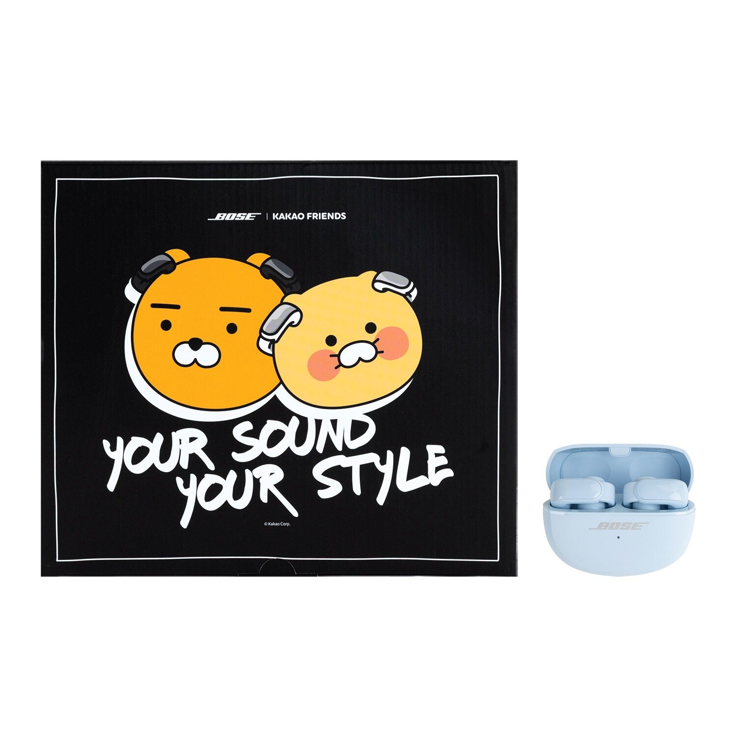 [KAKAO FRIENDS] BOSE x Kakao Friends Limited Edition Earbuds Gift Package