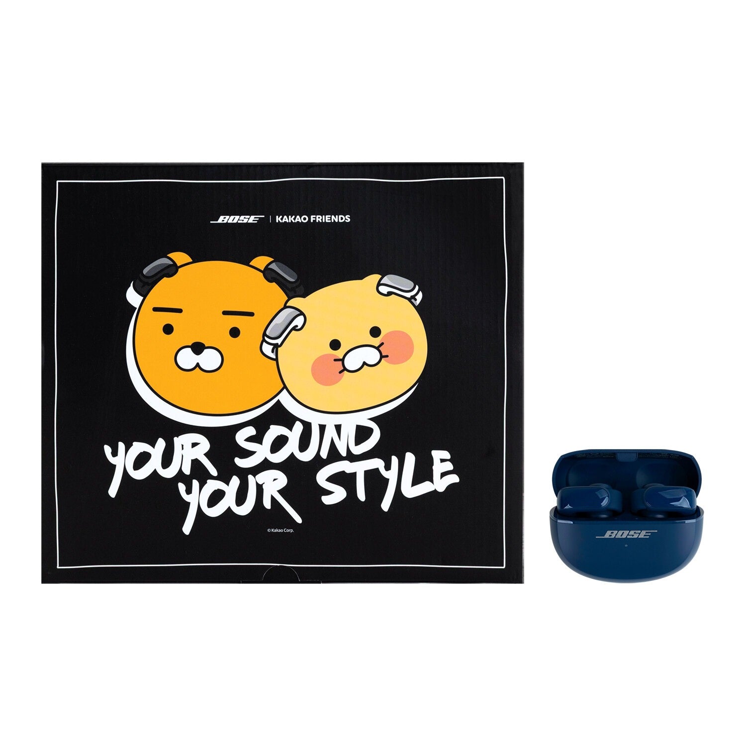 [KAKAO FRIENDS] BOSE x Kakao Friends Limited Edition Earbuds Gift Package