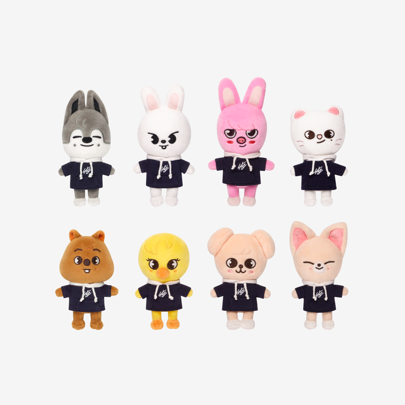 [STRAY KIDS] SKZOO Everywhere All Around The WorldE OFFICIAL MERCH.(member ver.)
