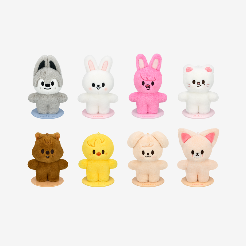 [STRAY KIDS] SKZOO Everywhere All Around The WorldE OFFICIAL MERCH.(member ver.)