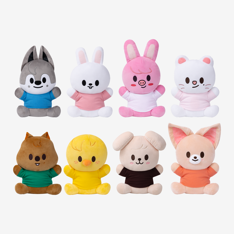 [STRAY KIDS] SKZOO Everywhere All Around The WorldE OFFICIAL MERCH.(member ver.)