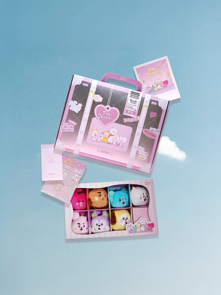 [BTS]BT21 Cosmic Collection Travel Bundle 5-Piece Set