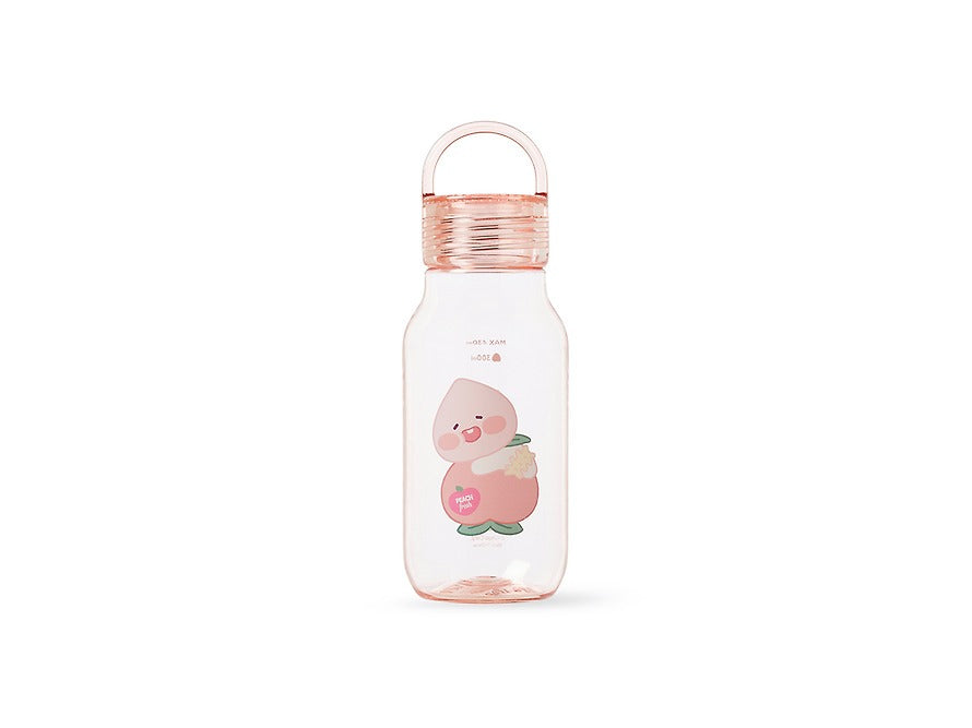 [KAKAO FRIENDS] Peach Water Bottle Portable Drink Bottle Apeach