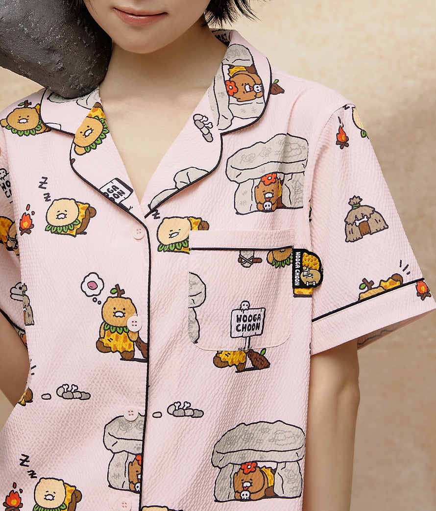 [KAKAO FRIENDS]Cave Age Pajama Collection Chunshik Apeach