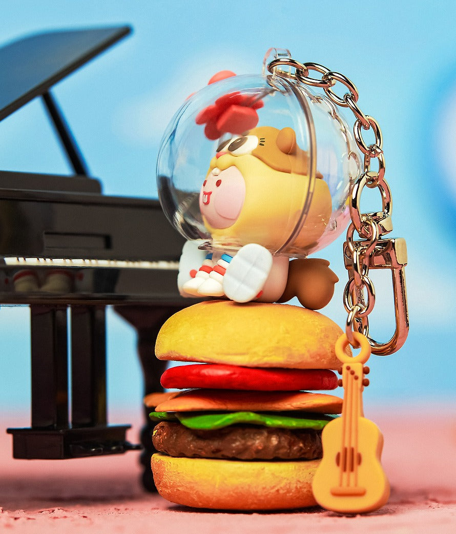 [KAKAO FRIENDS]x SpongeBob Figure Keyring Collection Baby Series