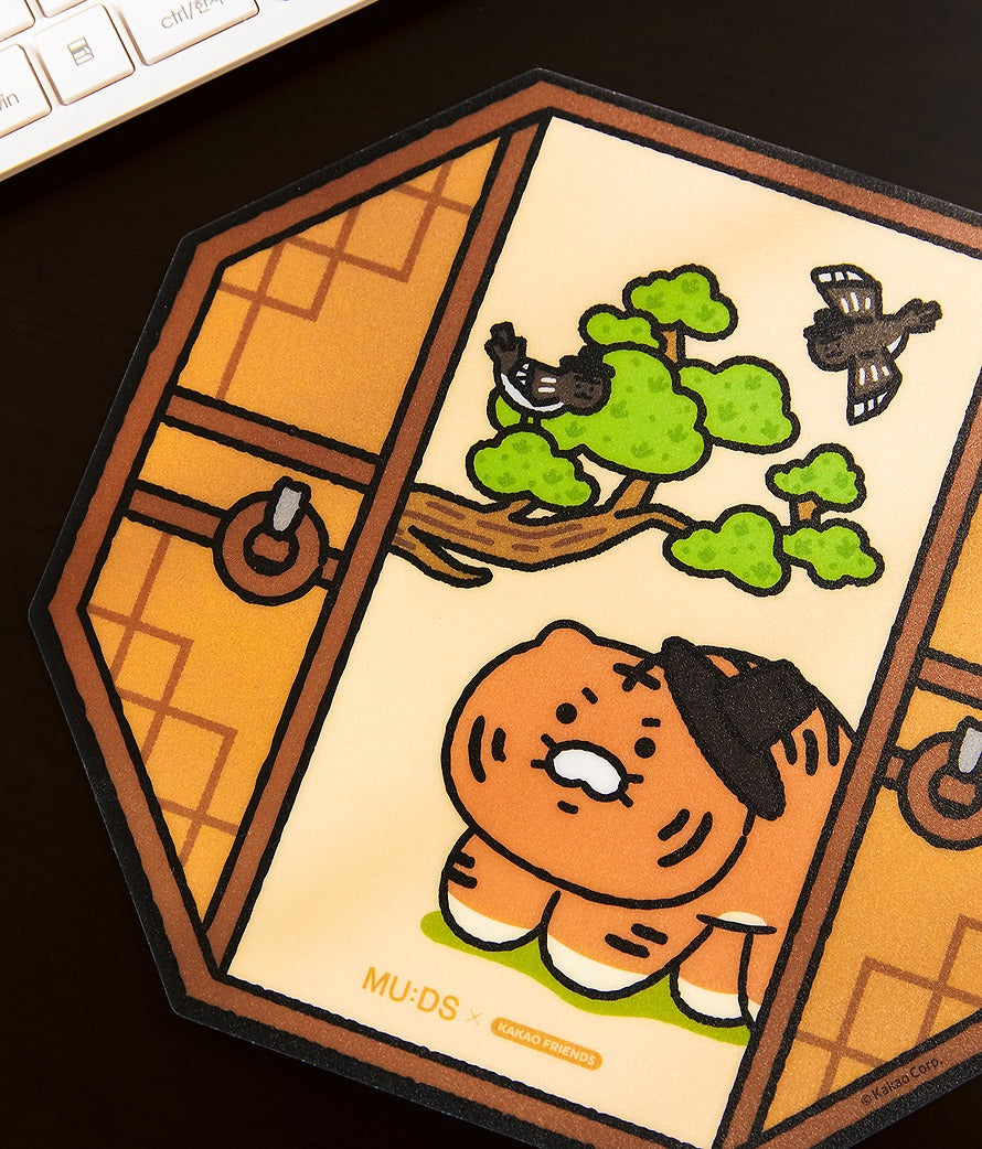 [KAKAO FRIENDS]Traditional Mouse Pad Korean Art Theme Chunshik